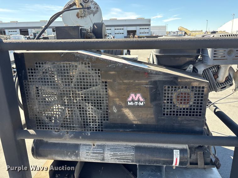 image for item EU8603 Heritage industries lube skid