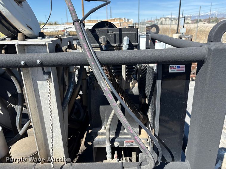 image for item EU8603 Heritage industries lube skid