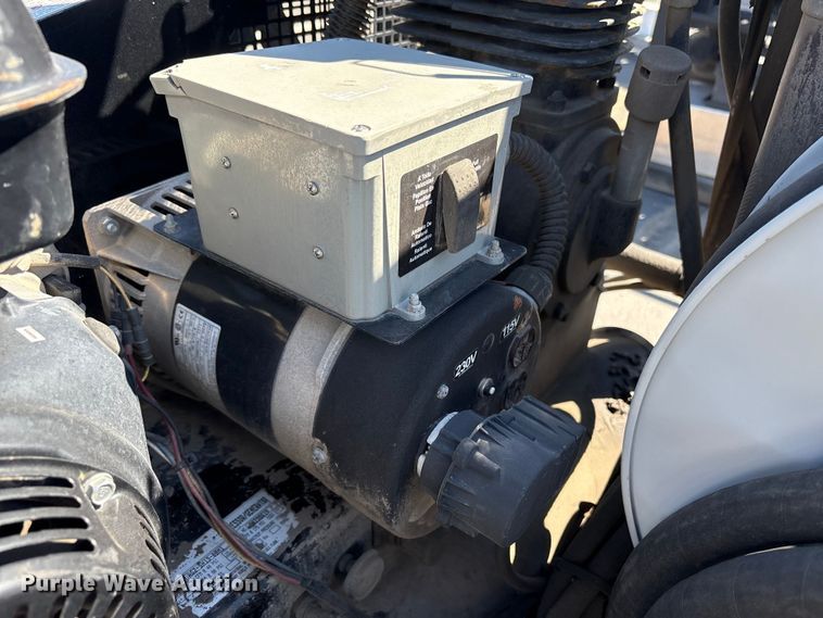 image for item EU8603 Heritage industries lube skid