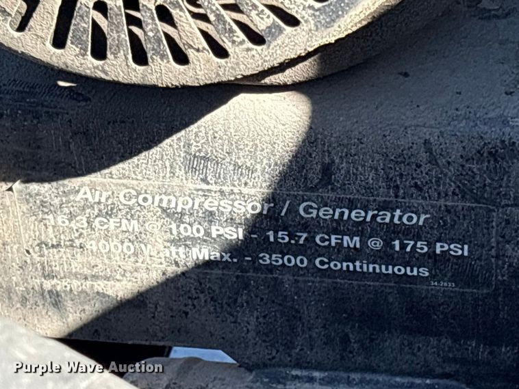 image for item EU8603 Heritage industries lube skid