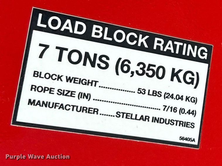 image for item EU8604 2023 Stellar 12621 crane