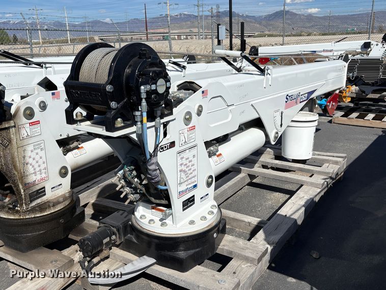 image for item EU8605 2023 Stellar 12621 crane