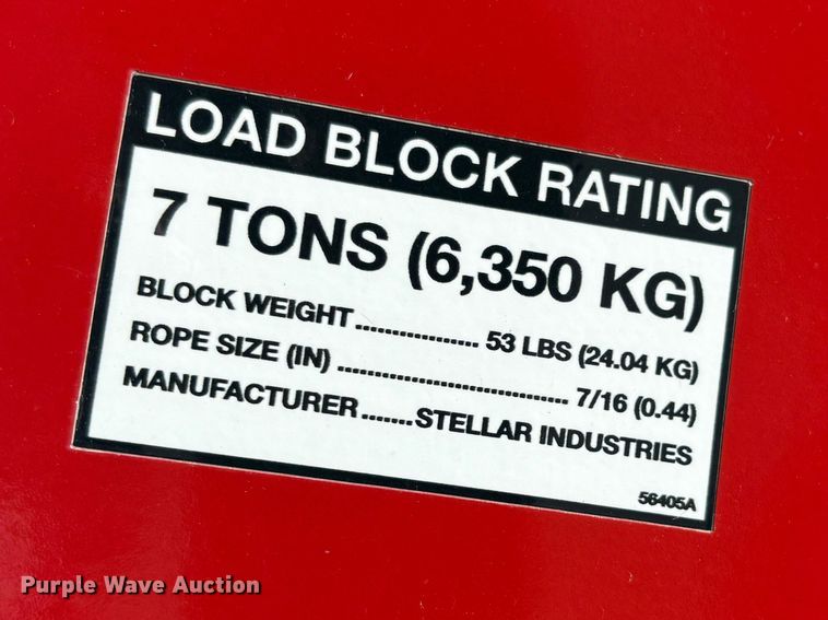 image for item EU8605 2023 Stellar 12621 crane