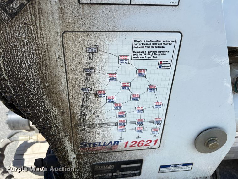 image for item EU8606 2022 Stellar 12621 crane