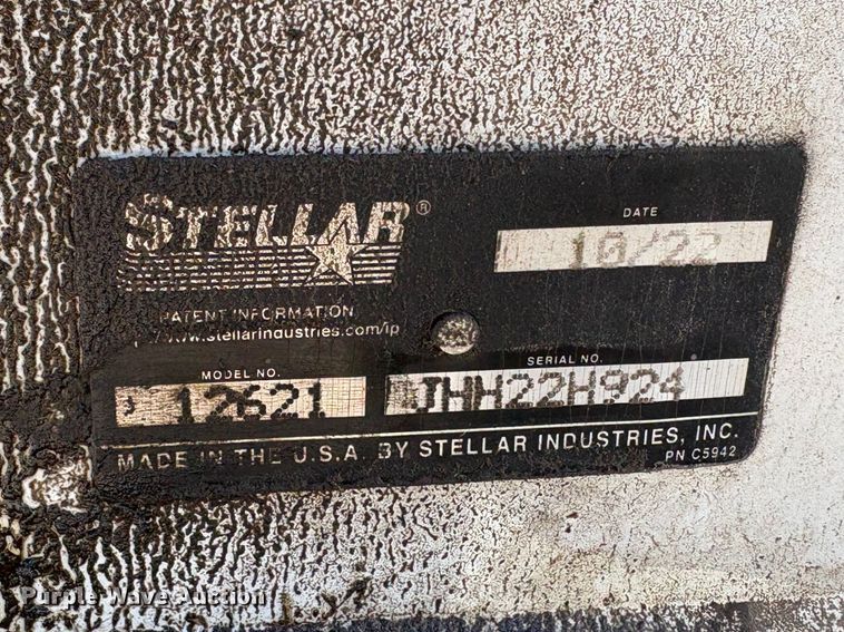 image for item EU8606 2022 Stellar 12621 crane