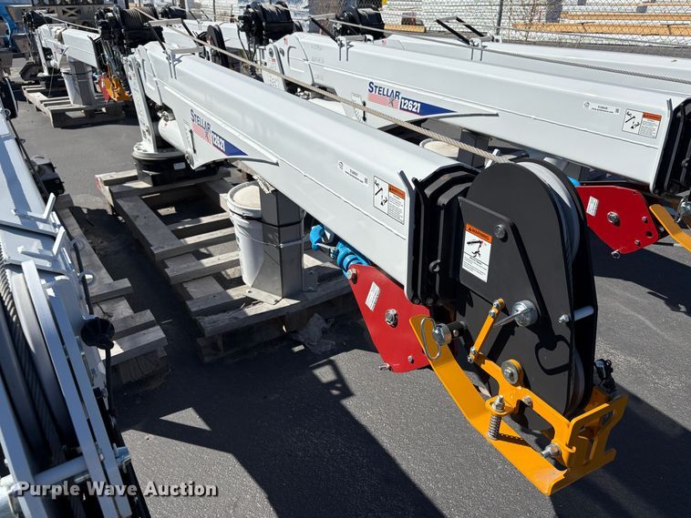 image for item EU8607 2023 Stellar 12621 crane