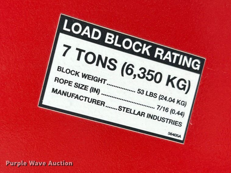 image for item EU8607 2023 Stellar 12621 crane