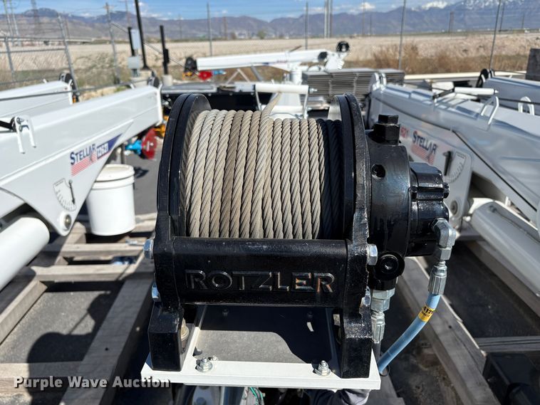 image for item EU8607 2023 Stellar 12621 crane