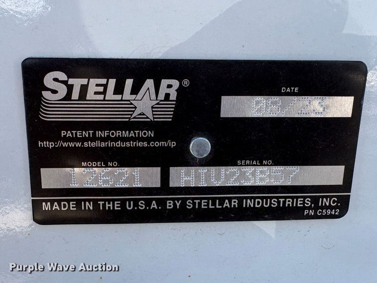 image for item EU8607 2023 Stellar 12621 crane