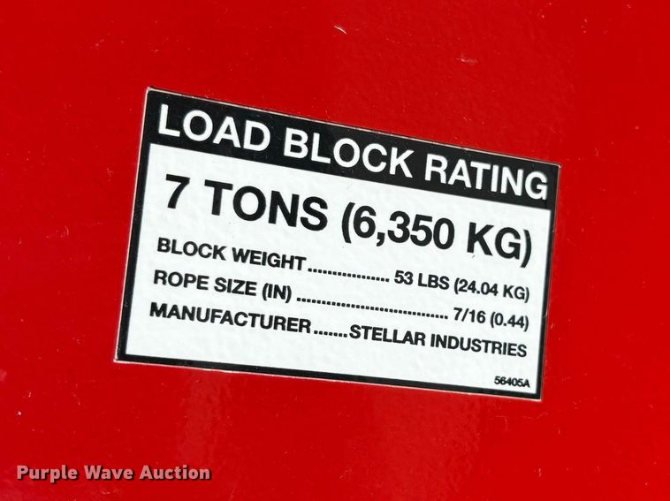 image for item EU8608 2023 Stellar 12621 crane