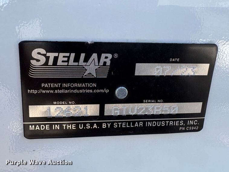 image for item EU8608 2023 Stellar 12621 crane