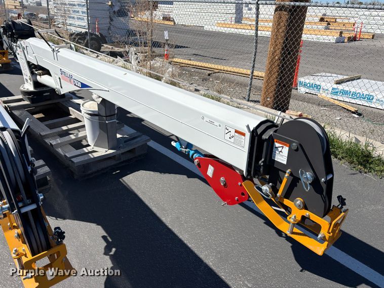 image for item EU8609 2023 Stellar 7630 crane