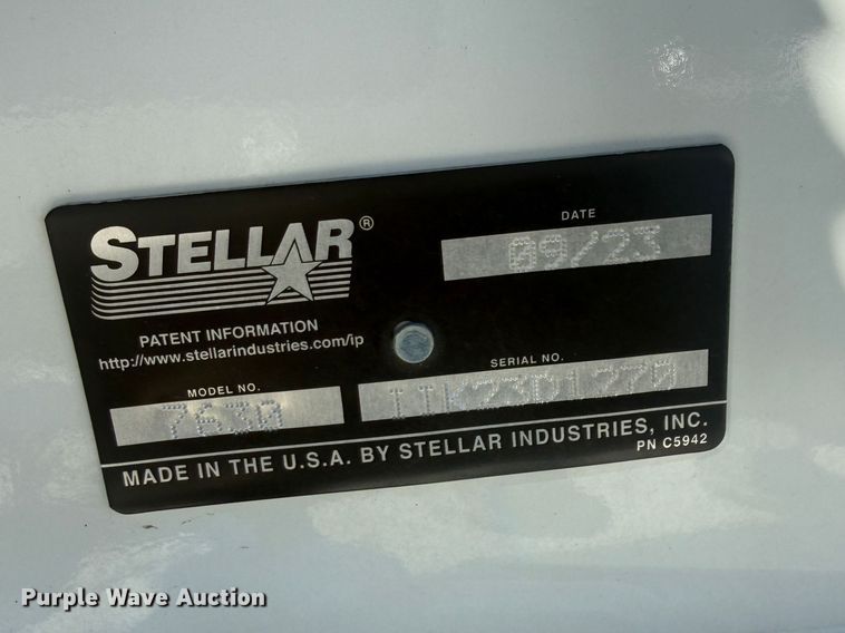 image for item EU8609 2023 Stellar 7630 crane