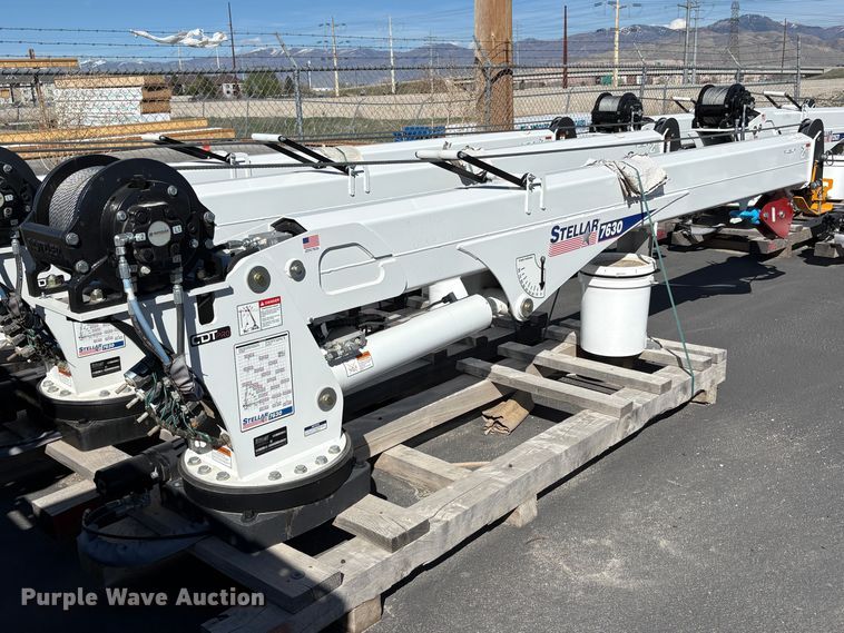 image for item EU8611 2024 Stellar 7630 crane