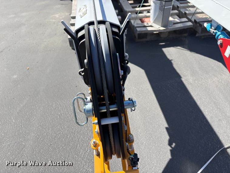 image for item EU8611 2024 Stellar 7630 crane