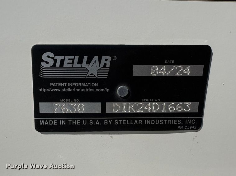 image for item EU8611 2024 Stellar 7630 crane