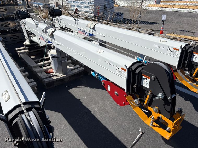 image for item EU8612 2024 Stellar 7630 crane