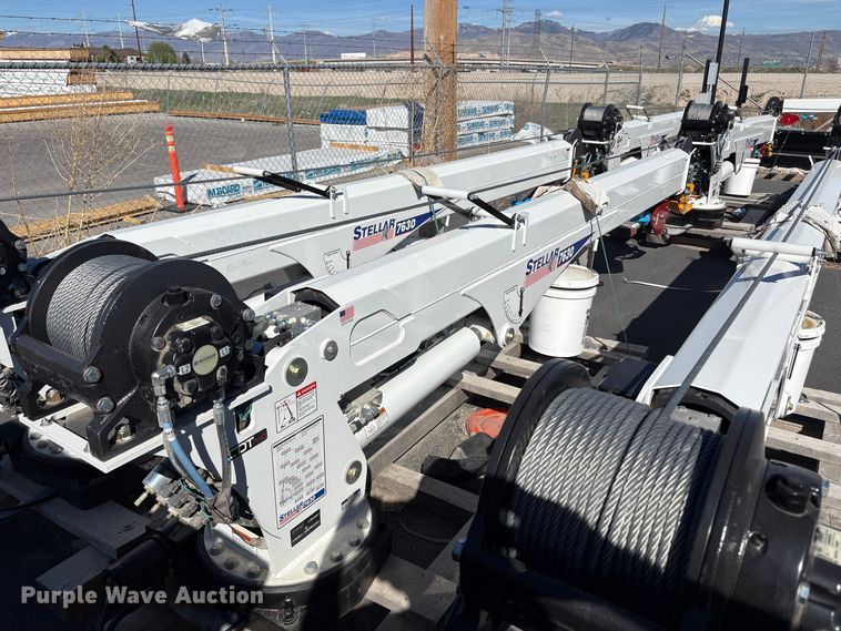 image for item EU8612 2024 Stellar 7630 crane