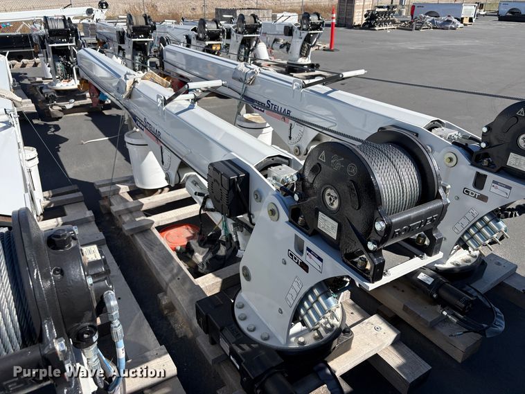 image for item EU8612 2024 Stellar 7630 crane