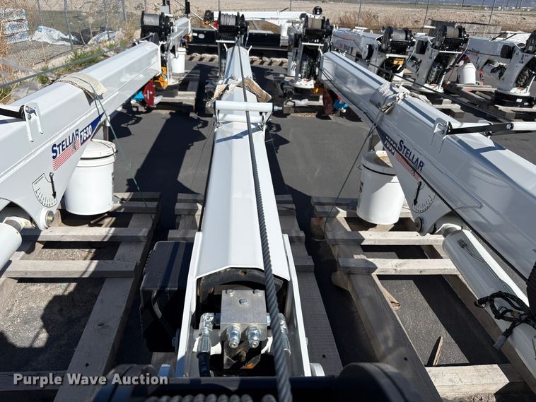 image for item EU8612 2024 Stellar 7630 crane