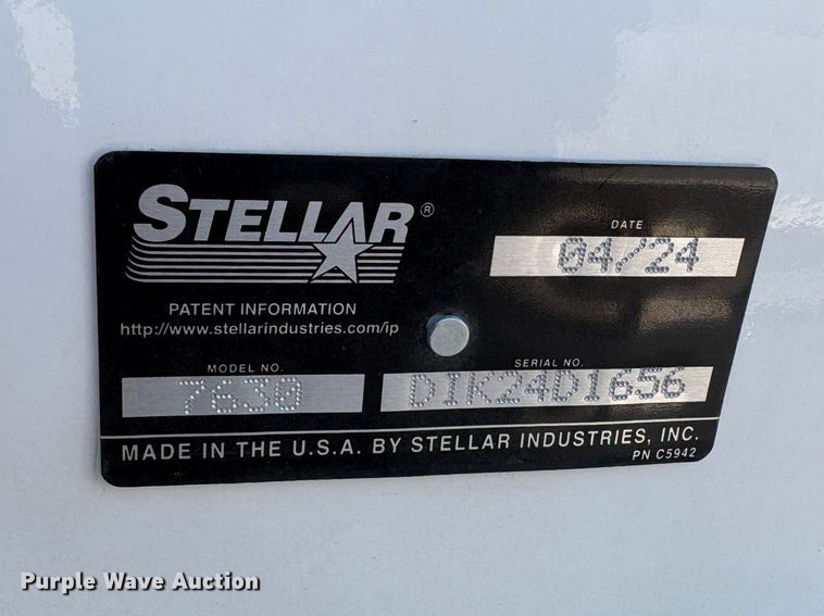 image for item EU8612 2024 Stellar 7630 crane