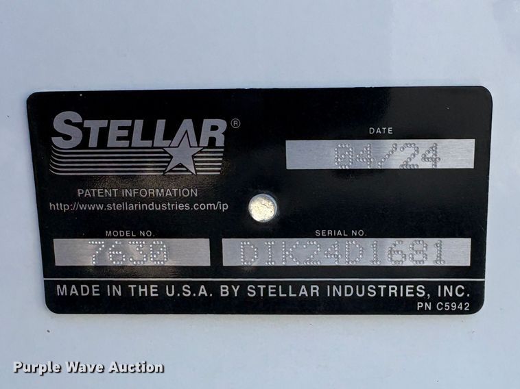 image for item EU8613 2024 Stellar 7630 crane