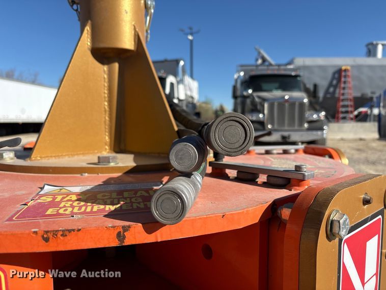 image for item EU8614 Mr Manhole Six Shooter skid steer manhole cutter