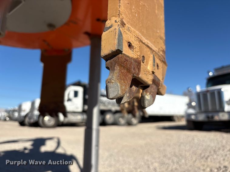 image for item EU8614 Mr Manhole Six Shooter skid steer manhole cutter