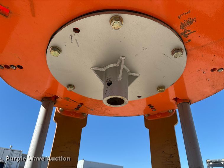 image for item EU8614 Mr Manhole Six Shooter skid steer manhole cutter