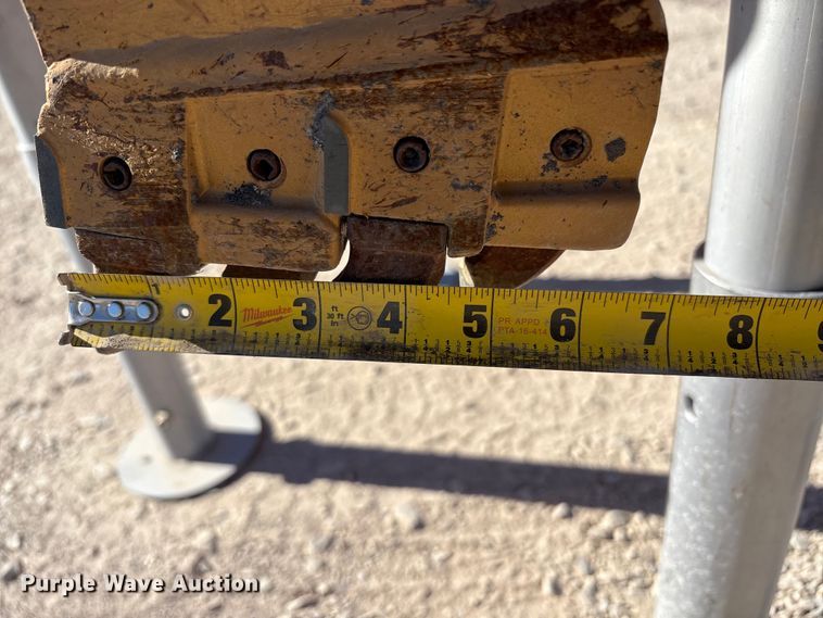 image for item EU8614 Mr Manhole Six Shooter skid steer manhole cutter