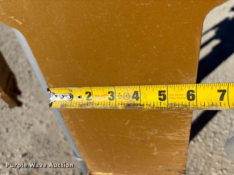 image for item EU8614 Mr Manhole Six Shooter skid steer manhole cutter