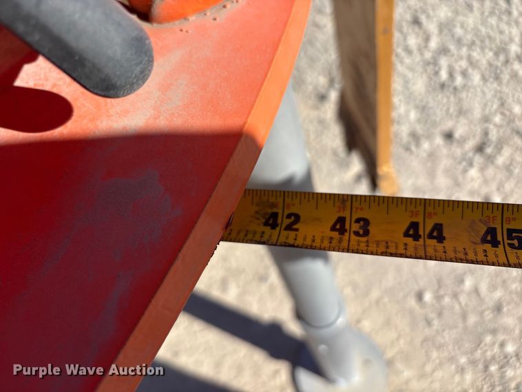 image for item EU8614 Mr Manhole Six Shooter skid steer manhole cutter