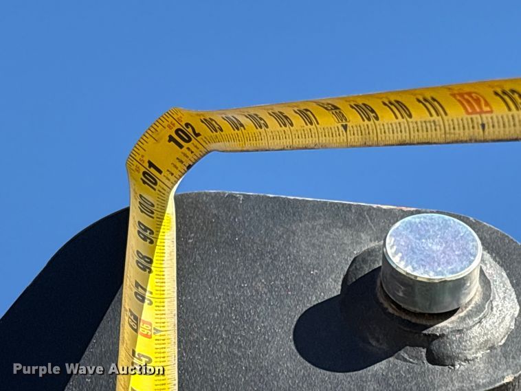 image for item EU8614 Mr Manhole Six Shooter skid steer manhole cutter