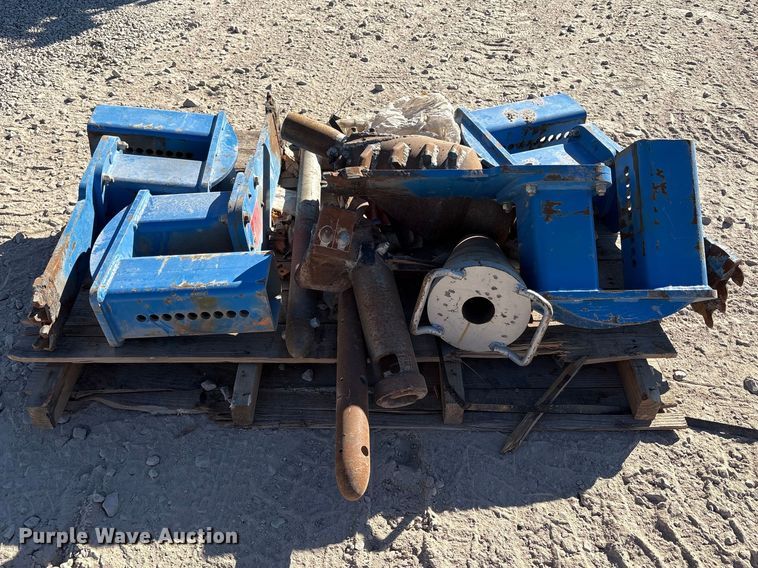 image for item EU8614 Mr Manhole Six Shooter skid steer manhole cutter