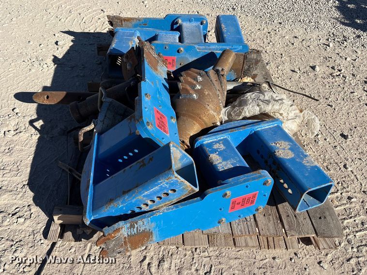 image for item EU8614 Mr Manhole Six Shooter skid steer manhole cutter