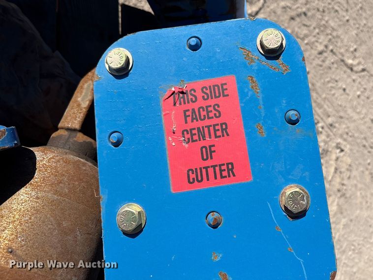 image for item EU8614 Mr Manhole Six Shooter skid steer manhole cutter