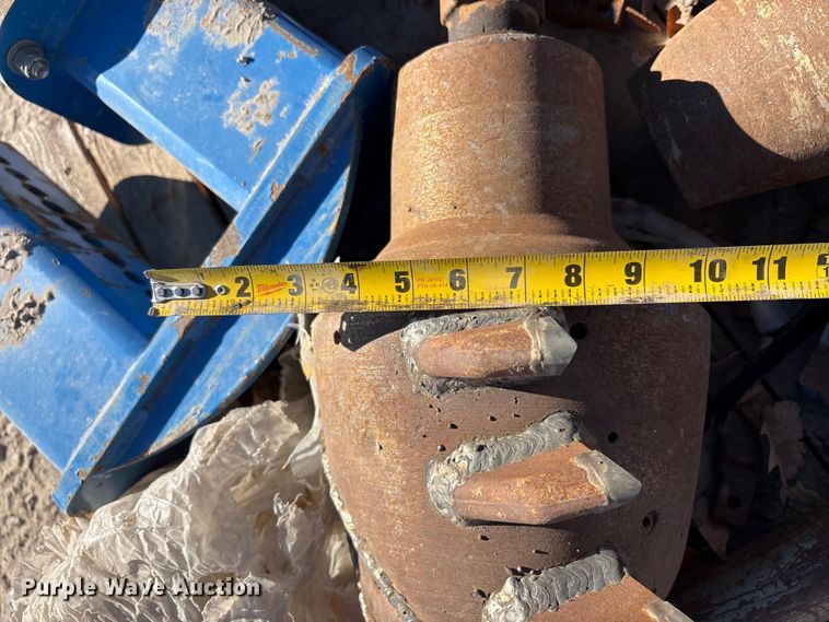 image for item EU8614 Mr Manhole Six Shooter skid steer manhole cutter