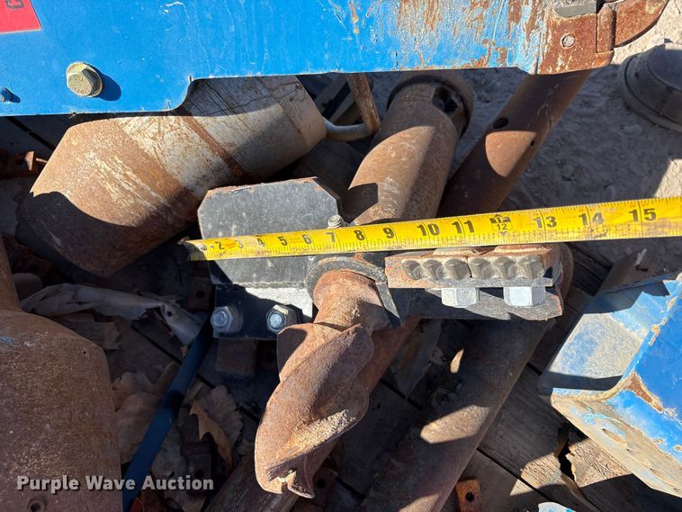 image for item EU8614 Mr Manhole Six Shooter skid steer manhole cutter