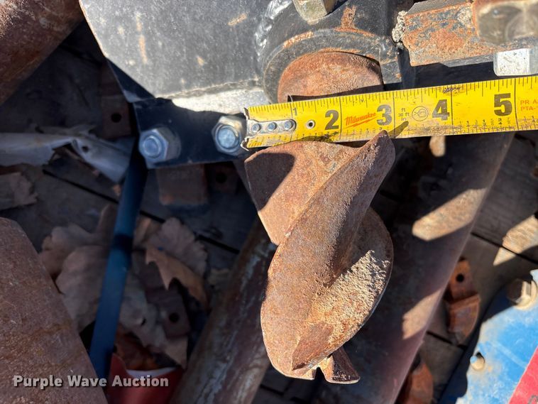 image for item EU8614 Mr Manhole Six Shooter skid steer manhole cutter