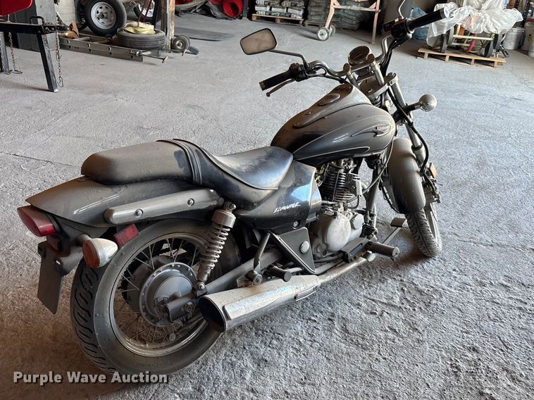 image for item EV2023 2005 Kawasaki Eliminator motorcycle