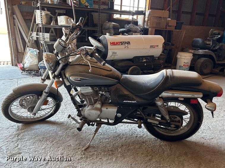 image for item EV2023 2005 Kawasaki Eliminator motorcycle