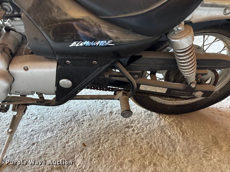 image for item EV2023 2005 Kawasaki Eliminator motorcycle