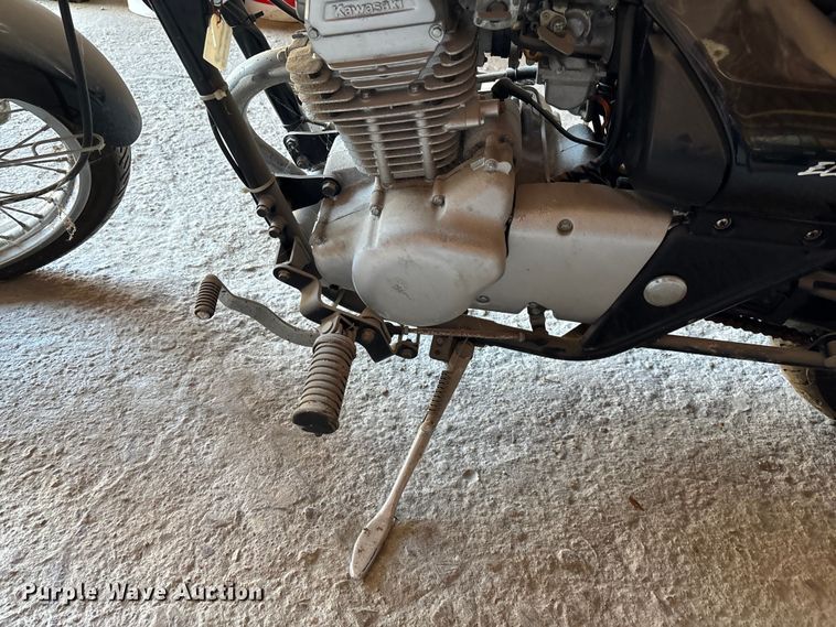image for item EV2023 2005 Kawasaki Eliminator motorcycle