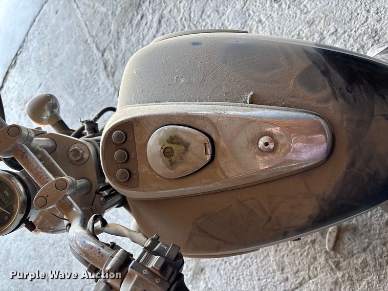 image for item EV2023 2005 Kawasaki Eliminator motorcycle