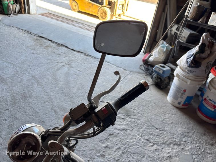 image for item EV2023 2005 Kawasaki Eliminator motorcycle
