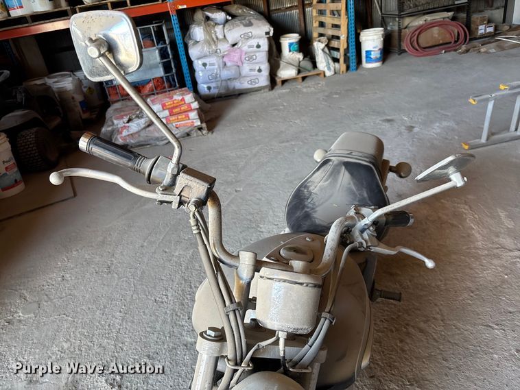 image for item EV2023 2005 Kawasaki Eliminator motorcycle