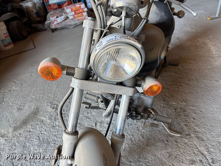 image for item EV2023 2005 Kawasaki Eliminator motorcycle