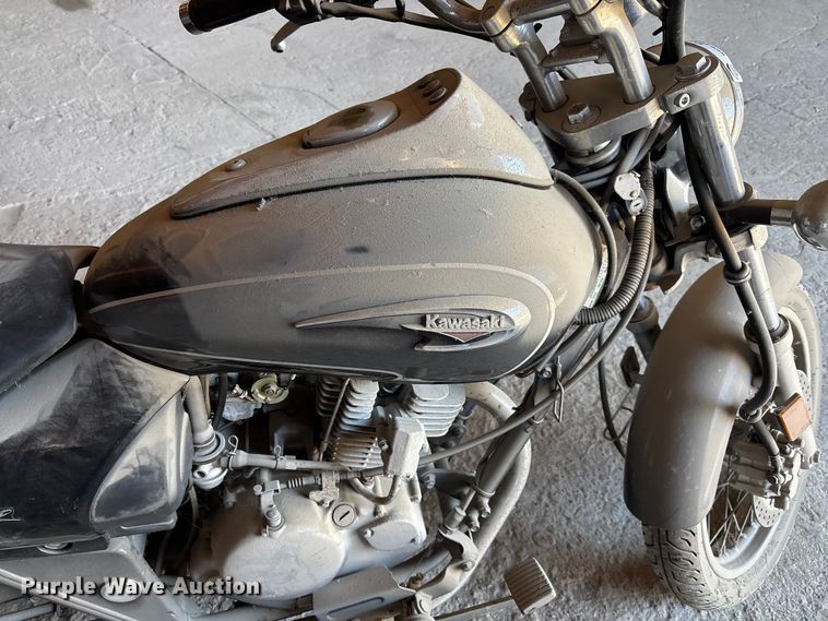 image for item EV2023 2005 Kawasaki Eliminator motorcycle