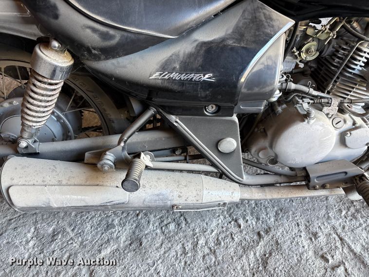 image for item EV2023 2005 Kawasaki Eliminator motorcycle