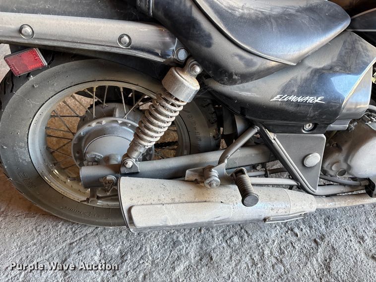 image for item EV2023 2005 Kawasaki Eliminator motorcycle